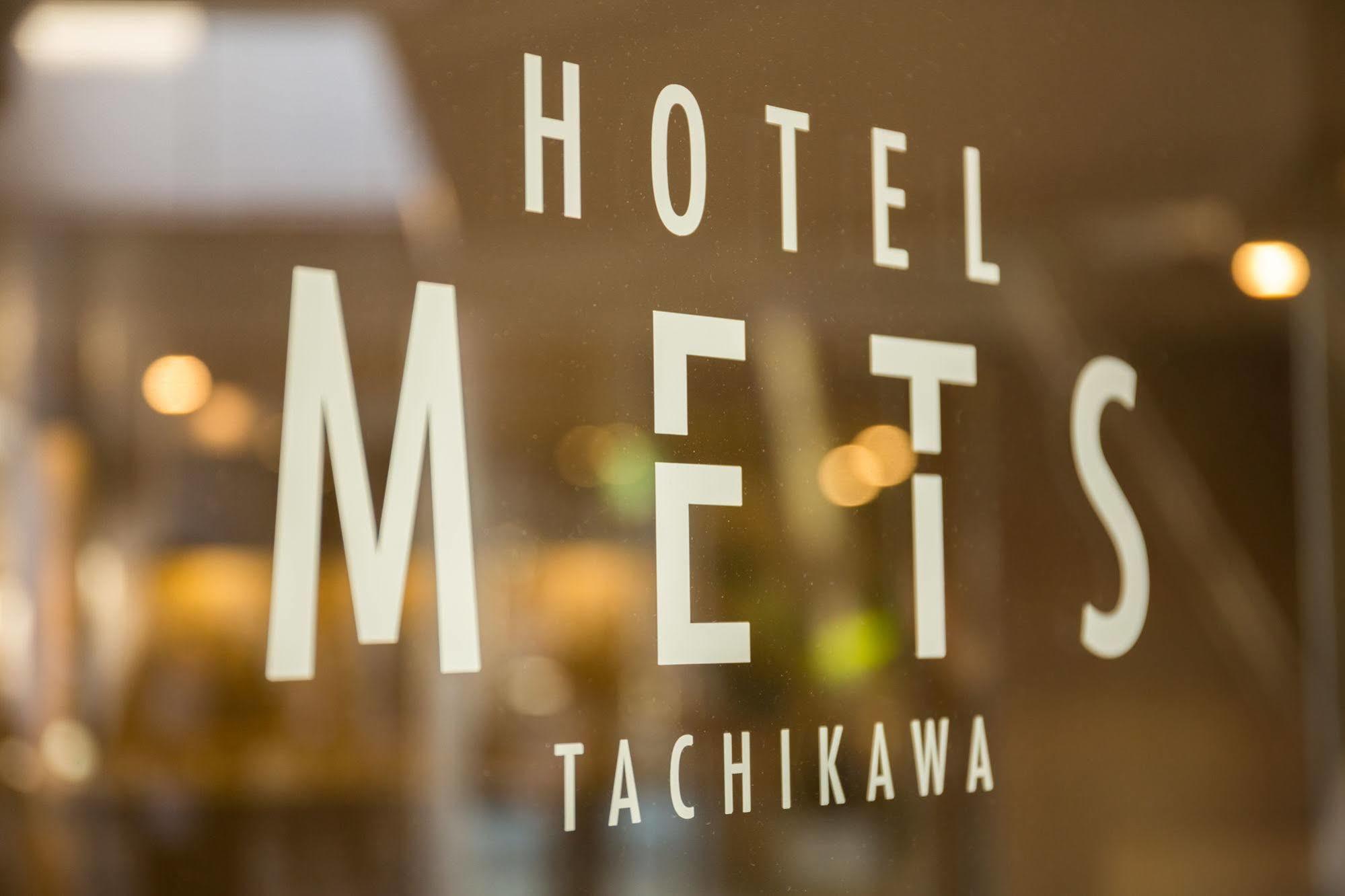 Jr-East Hotel Mets Tacsikava Kültér fotó